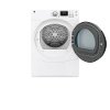 GFD45ESSMWW GE Electric Dryer - White 7.5 cu. ft.-2