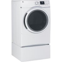 GFD45ESSMWW GE Electric Dryer - White 7.5 cu. ft.-4