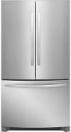 FFHN2750TS Frigidaire French Door Refrigerator - 36 Inch Stainless Steel