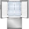 FFHN2750TS Frigidaire French Door Refrigerator - 36 Inch Stainless Steel-2