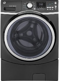 GFW450SPMDG GE Front Load Washer - Diamond Gray