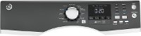 GFD45ESPMDG GE Electric Dryer with Steam - 7.5 cu. ft. Diamond Gray-2