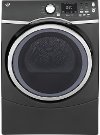 GFD45GSPMDG GE Gas Dryer with Steam - 7.5 cu. ft. Diamond Gray