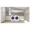 KIT GE Front Load Washer and Dryer Set - White Gas