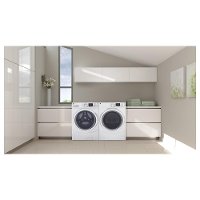 KIT GE Front Load Washer and Dryer Set - White Gas