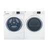 KIT GE Front Load Washer and Dryer Set - White Gas-2