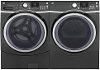 KIT GE Front Load Washer and Gas Laundry Kit - Diamond Gray