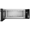 KMLS311HBL KitchenAid 1.1 cu. ft. Over the Range Low Profile Microwave Hood Combination - Black-5