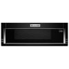KMLS311HBL KitchenAid Over the Range Low Profile Microwave - 1.1 cu. ft. Black-3