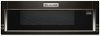 KMLS311HBS KitchenAid Over the Range Low Profile Microwave - 1.1 Cu. Ft. Black Stainless Steel