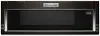 KMLS311HBS KitchenAid Over the Range Low Profile Microwave - 1.1 Cu. Ft. Black Stainless Steel