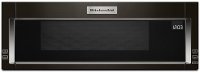 KMLS311HBS KitchenAid Over the Range Low Profile Microwave - 1.1 Cu. Ft. Black Stainless Steel