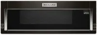 KMLS311HBS KitchenAid Over the Range Low Profile Microwave - 1.1 Cu. Ft. Black Stainless Steel