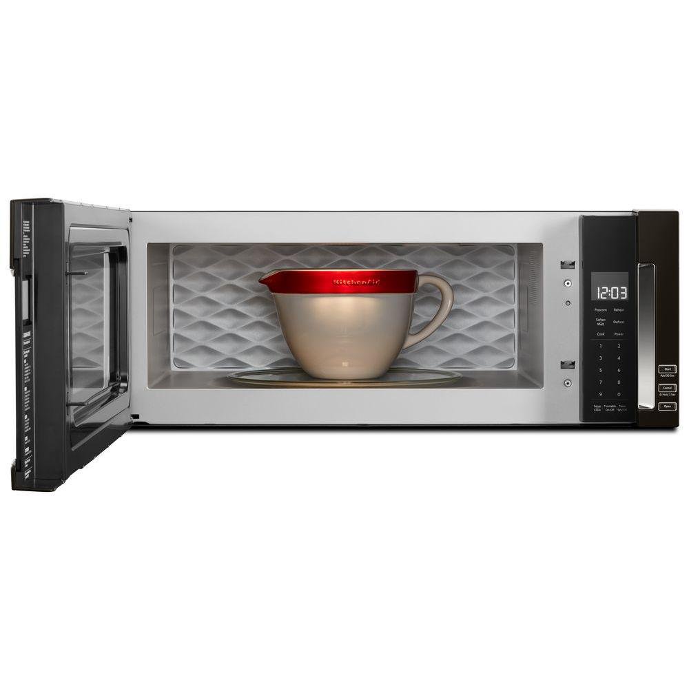 KMLS311HBS KitchenAid Over the Range Low Profile Microwave - 1.1 Cu. Ft. Black Stainless Steel-2