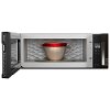 KMLS311HBS KitchenAid Over the Range Low Profile Microwave - 1.1 Cu. Ft. Black Stainless Steel-2
