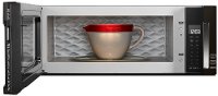 KMLS311HBS KitchenAid Over the Range Low Profile Microwave - 1.1 Cu. Ft. Black Stainless Steel-2