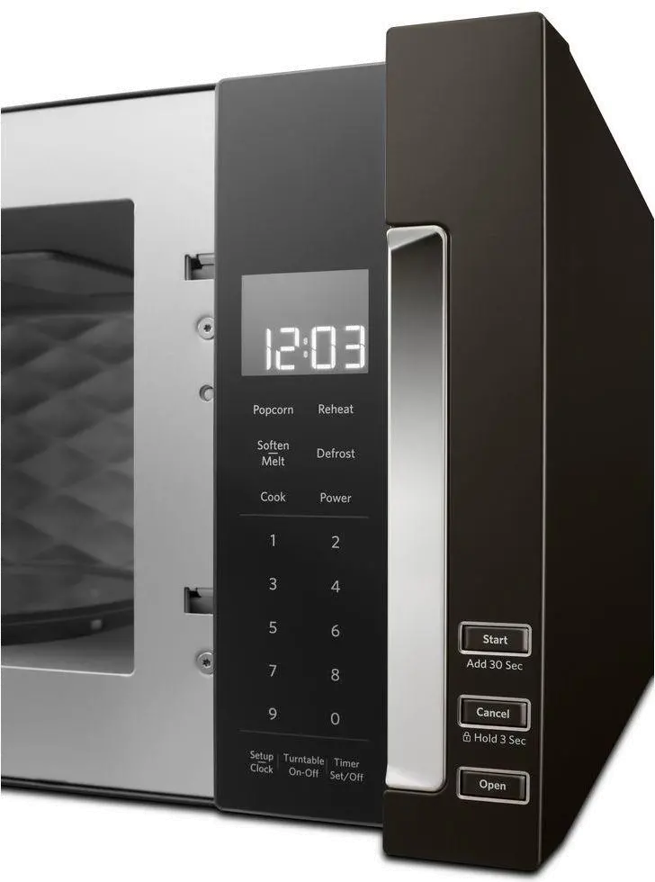 KMLS311HBS KitchenAid Over the Range Low Profile Microwave - 1.1 Cu. Ft. Black Stainless Steel-3