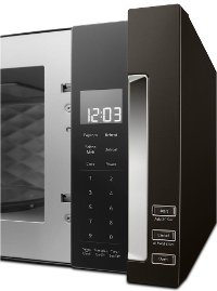 KMLS311HBS KitchenAid Over the Range Low Profile Microwave - 1.1 Cu. Ft. Black Stainless Steel-3
