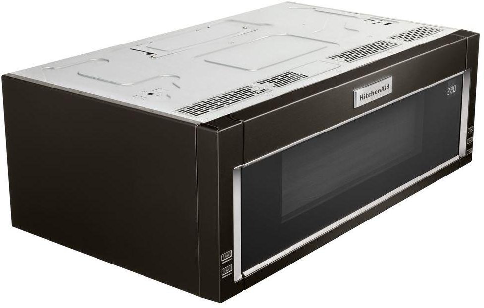 KMLS311HBS KitchenAid Over the Range Low Profile Microwave - 1.1 Cu. Ft. Black Stainless Steel-4