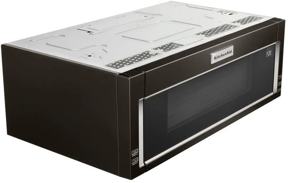 KMLS311HBS KitchenAid Over the Range Low Profile Microwave - 1.1 Cu. Ft. Black Stainless Steel-4