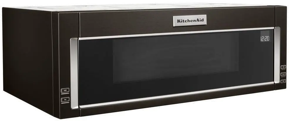 KMLS311HBS KitchenAid Over the Range Low Profile Microwave - 1.1 Cu. Ft. Black Stainless Steel-6