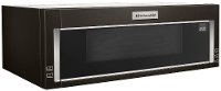 KMLS311HBS KitchenAid Over the Range Low Profile Microwave - 1.1 Cu. Ft. Black Stainless Steel-6