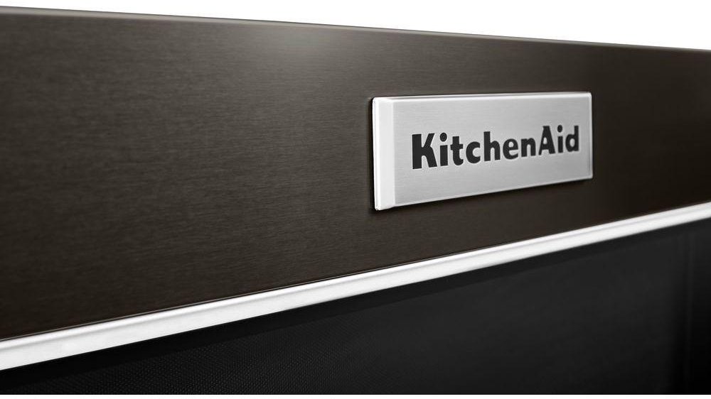 KMLS311HBS KitchenAid Over the Range Low Profile Microwave - 1.1 Cu. Ft. Black Stainless Steel-8