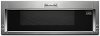 KMLS311HSS KitchenAid Over the Range Low Profile Microwave - 1.1 Cu. Ft. Stainless Steel