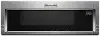 KMLS311HSS KitchenAid Over the Range Low Profile Microwave - 1.1 Cu. Ft. Stainless Steel