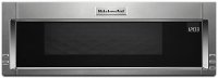 KMLS311HSS KitchenAid Over the Range Low Profile Microwave - 1.1 Cu. Ft. Stainless Steel