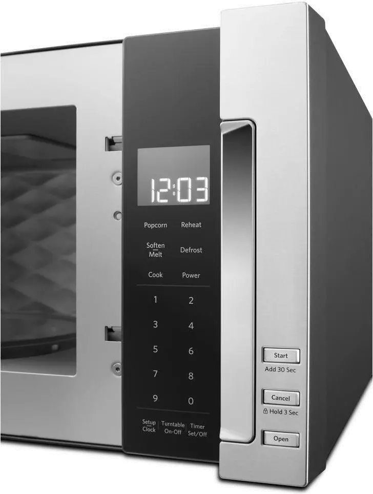 KMLS311HSS KitchenAid Over the Range Low Profile Microwave - 1.1 Cu. Ft. Stainless Steel-3