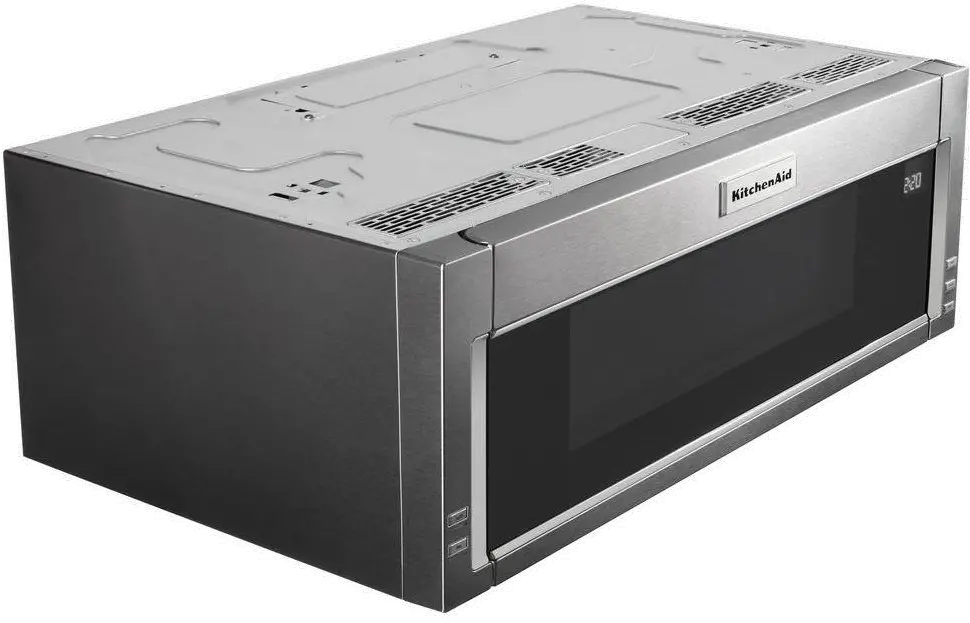 KMLS311HSS KitchenAid Over the Range Low Profile Microwave - 1.1 Cu. Ft. Stainless Steel-4