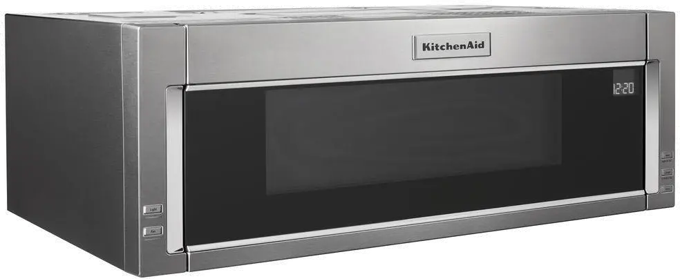 KMLS311HSS KitchenAid Over the Range Low Profile Microwave - 1.1 Cu. Ft. Stainless Steel-6