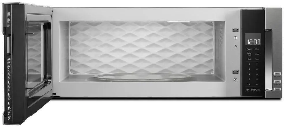 KMLS311HSS KitchenAid Over the Range Low Profile Microwave - 1.1 Cu. Ft. Stainless Steel-7