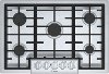 NGM8056UC Bosch 800 Series 30 Inch 5 Burner Gas Cooktop - Stainless Steel