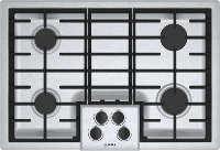 NGM5056UC Bosch 30 Inch 4 Burner Gas Cooktop - Stainless Steel