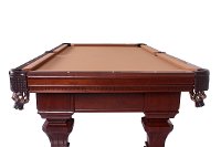 Dark Amber and Taupe 8' Pool Table - Rocklin-3