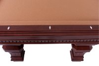 Dark Amber and Taupe 8' Pool Table - Rocklin-4