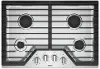 WCG55US0HS Whirlpool 30 Inch 4-Burner Gas Cooktop - Stainless Steel