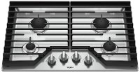 WCG55US0HS Whirlpool 30 Inch 4-Burner Gas Cooktop - Stainless Steel-2
