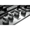 WCG55US0HS Whirlpool 30 Inch 4 Burner Gas Cooktop - Stainless Steel-4
