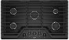 WCG55US6HB Whirlpool 36 Inch Gas Cooktop - Black