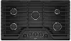 WCG55US6HB Whirlpool 36 Inch Gas Cooktop - Black