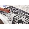 WCG55US6HS Whirlpool 36 Inch 4 Burner Gas Cooktop - Stainless Steel-2