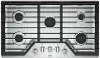 WCG55US6HS Whirlpool 36 Inch 5-Burner Gas Cooktop - Stainless Steel