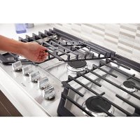 WCG55US6HS Whirlpool 36 Inch 5-Burner Gas Cooktop - Stainless Steel-2