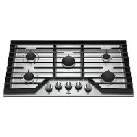 WCG55US6HS Whirlpool 36 Inch 5-Burner Gas Cooktop - Stainless Steel-3