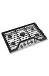 WCG77US0HS Whirlpool 30 Inch Gas Cooktop - Stainless Steel-2