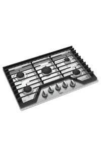 WCG77US0HS Whirlpool 30 Inch Gas Cooktop - Stainless Steel-2