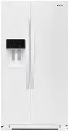 WRS571CIHW Whirlpool 20.5 cu ft Side by Side Refrigerator - Counter Depth White